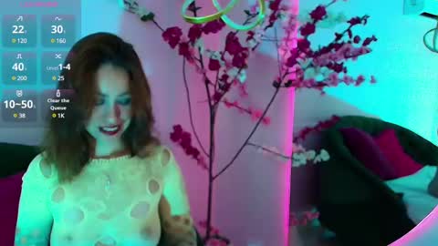 SCARLETTE online show from March 5, 2025, 8:10 pm