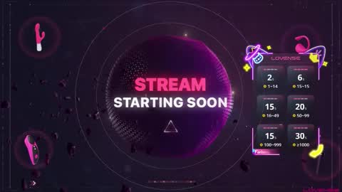 Scarlett online show from November 6, 2025, 11:11 am