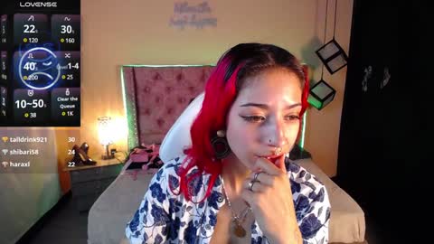 Scarllett online show from January 26, 2025, 2:24 am