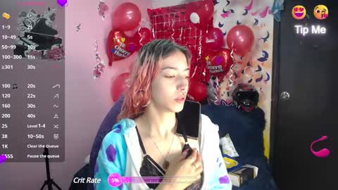 Scarllett online show from February 14, 2025, 3:33 am