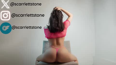 Scarlett Stone online show from January 18, 2025, 4:59 am