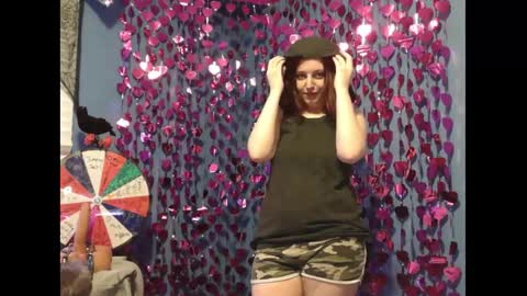 ScarSlutWitch online show from February 4, 2026, 11:09 pm