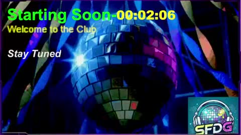 Snapshot of scifidiscoguy chatting on July 12, 2026, 11:40 pm ...PHIL... online show from July 12, 2026, 11:40 pm