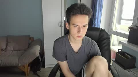 Snapshot of scooby_r chatting on November 8, 2025, 8:36 am Thomas brunette and Alex blond online show from November 8, 2025, 8:36 am