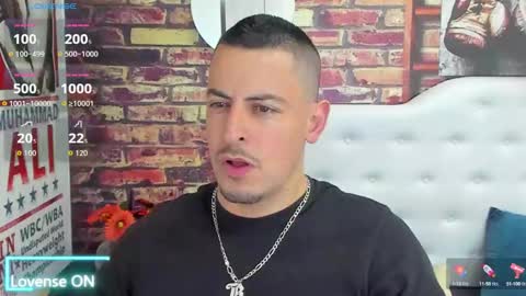 Ricardo online show from September 27, 2025, 1:32 am