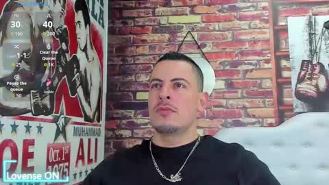 Ricardo online show from October 10, 2025, 1:37 am