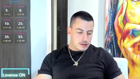 Ricardo online show from October 13, 2025, 2:44 am