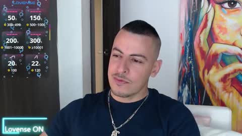 Ricardo online show from October 28, 2025, 3:47 pm