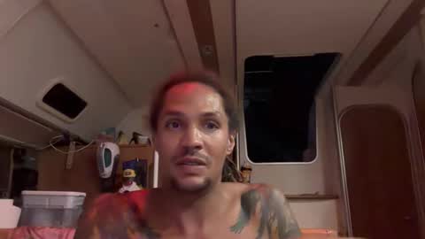 Snapshot of scruzfreaks108 chatting on September 18, 2025, 7:49 pm Monk and Mia Ft. SheGemini online show from September 18, 2025, 7:49 pm