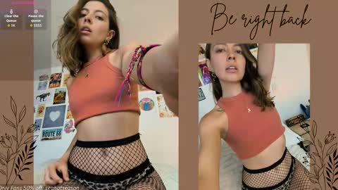 Aria Independent model online show from February 10, 2026, 1:43 am