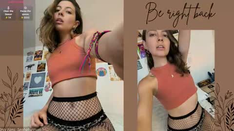 Aria Independent model online show from March 27, 2026, 1:22 am