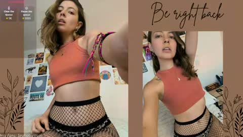 Aria Independent model online show from April 21, 2026, 12:12 am