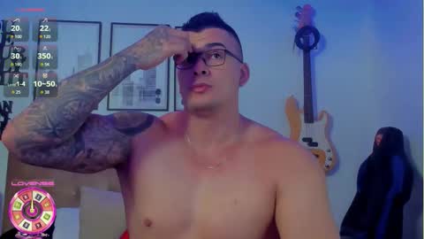 Sean Carrera online show from October 2, 2025, 3:24 am