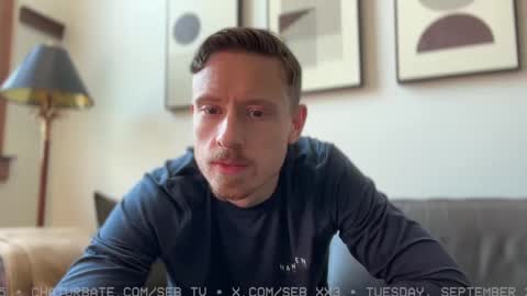 Snapshot of seb_tv chatting on September 30, 2025, 7:30 pm Sebastian online show from September 30, 2025, 7:30 pm