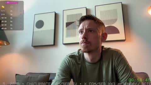 Snapshot of seb_tv chatting on October 5, 2025, 9:45 pm Sebastian online show from October 5, 2025, 9:45 pm