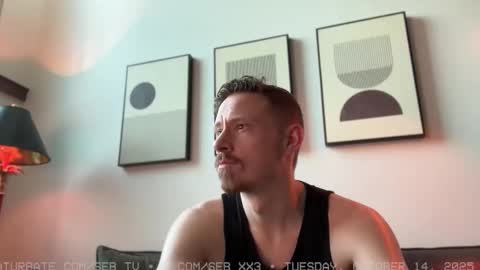 Snapshot of seb_tv chatting on October 14, 2025, 10:21 pm Sebastian online show from October 14, 2025, 10:21 pm