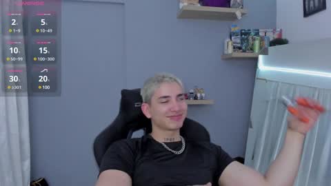 Sebastin online show from February 7, 2025, 10:20 pm