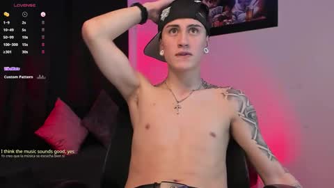 Sebastian online show from October 26, 2025, 12:49 am