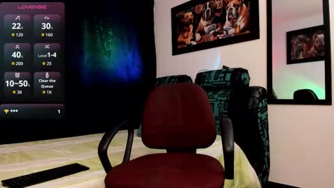 Sebastian online show from November 21, 2025, 11:47 pm