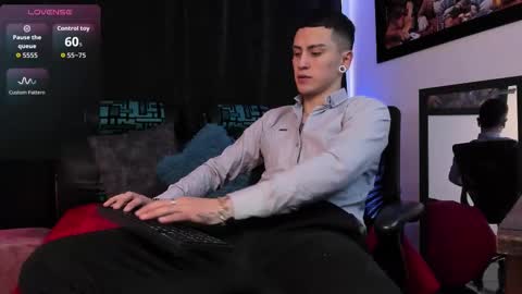 Sebastian online show from February 23, 2026, 9:34 pm