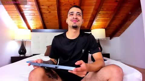 Sebastian Berne online show from February 12, 2025, 8:07 pm