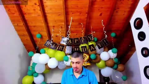 Sebastian Berne online show from February 22, 2025, 8:53 pm