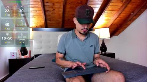 Sebastian Berne online show from December 22, 2025, 7:11 pm