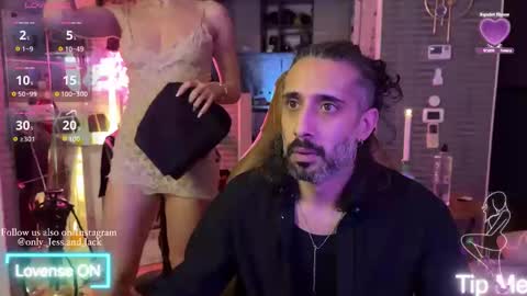 Secret Lovers online show from February 6, 2026, 9:07 pm