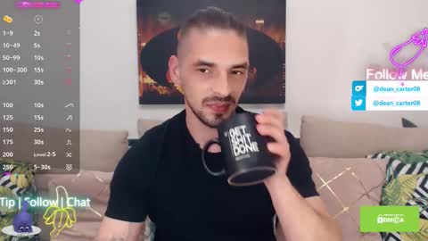 Dean Carter online show from September 8, 2025, 10:42 pm