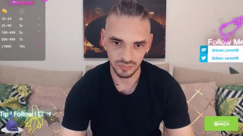 Dean Carter online show from September 24, 2025, 2:31 pm