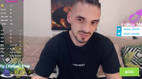 Dean Carter online show from October 23, 2025, 9:46 pm