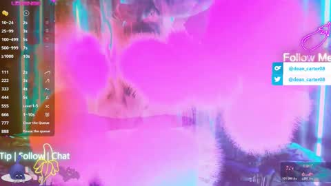 Dean Carter online show from December 18, 2025, 11:33 pm