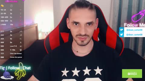 Dean Carter online show from January 6, 2026, 10:34 pm