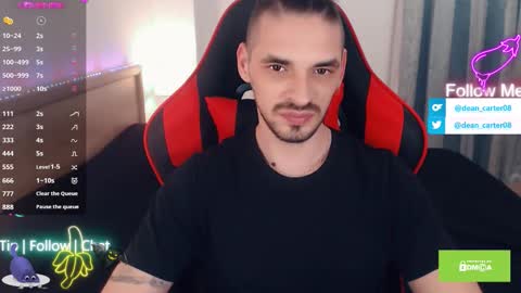 Dean Carter online show from January 7, 2026, 10:34 pm