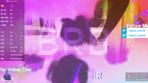 Dean Carter online show from March 24, 2026, 11:21 pm