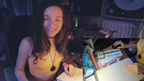 Lisa online show from January 12, 2025, 2:14 am