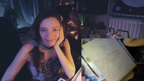 Lisa online show from January 13, 2025, 3:34 am