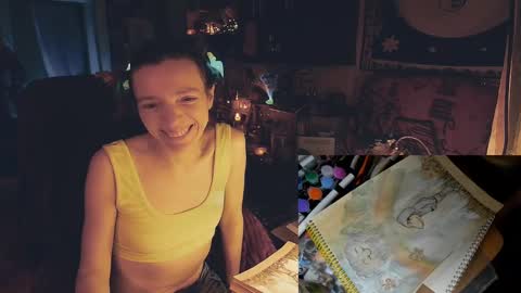 Lisa online show from January 15, 2025, 1:34 am