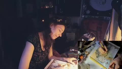 Lisa online show from January 19, 2025, 2:57 am