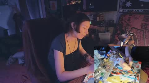 Lisa online show from January 23, 2025, 3:16 am