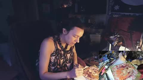 Lisa online show from January 25, 2025, 9:46 pm