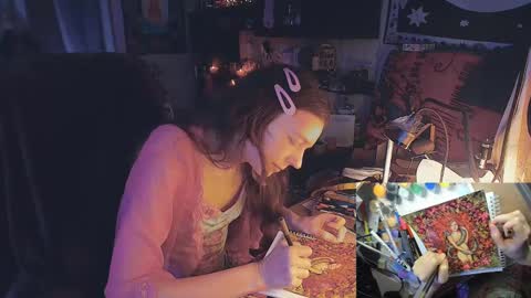 Lisa online show from January 28, 2025, 4:08 am