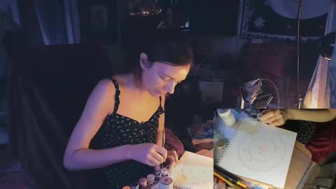 Lisa online show from February 1, 2025, 12:40 am