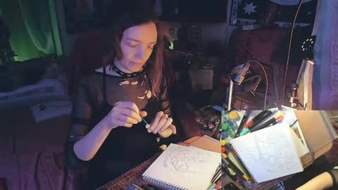 Lisa online show from February 6, 2025, 9:17 pm