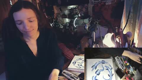 Lisa online show from March 3, 2025, 2:15 pm