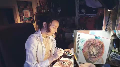 Lisa online show from March 5, 2025, 10:21 pm