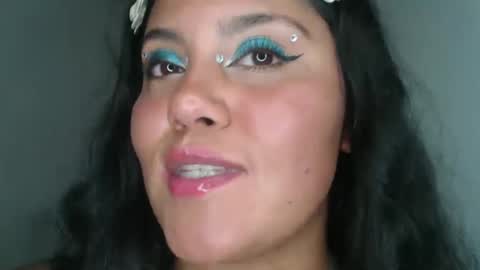 Snapshot of selena__angel chatting on December 13, 2024, 2:10 am Gaby but call me selena instagram sele04angel1 online show from December 13, 2024, 2:10 am