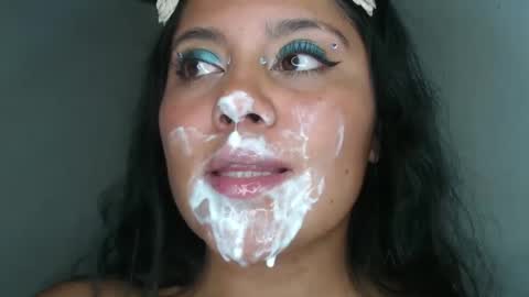 Snapshot of selena__angel chatting on December 13, 2024, 12:50 pm Gaby but call me selena instagram sele04angel1 online show from December 13, 2024, 12:50 pm