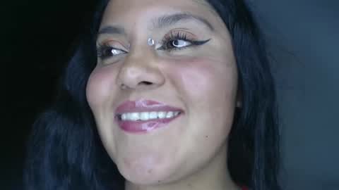 Snapshot of selena__angel chatting on January 28, 2025, 5:11 am Gaby but call me selena instagram sele04angel1 online show from January 28, 2025, 5:11 am