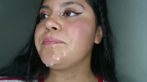 Snapshot of selena__angel chatting on March 6, 2025, 6:08 am Gaby but call me selena instagram sele04angel1 online show from March 6, 2025, 6:08 am